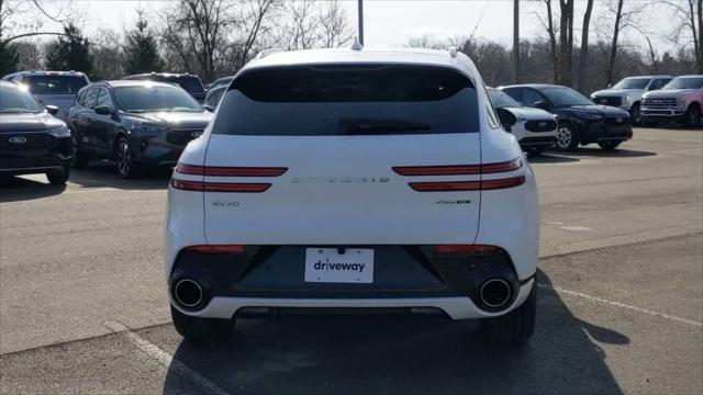 used 2022 Genesis GV70 car, priced at $32,151