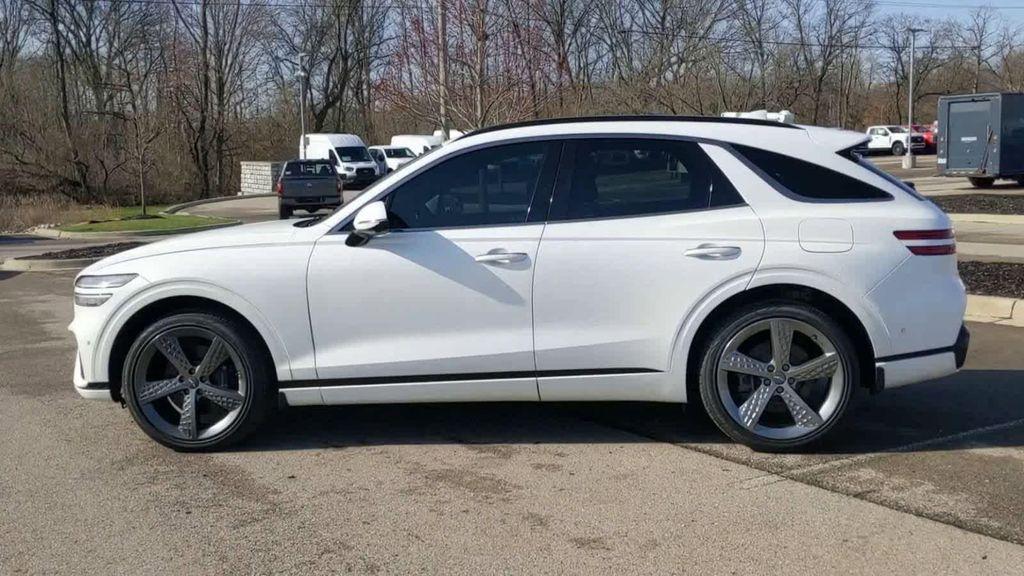 used 2022 Genesis GV70 car, priced at $26,999