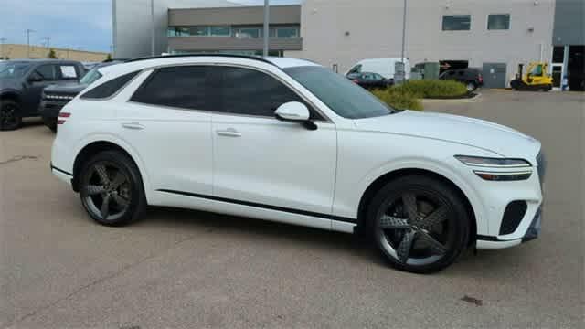 used 2022 Genesis GV70 car, priced at $32,499