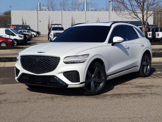 used 2022 Genesis GV70 car, priced at $32,151