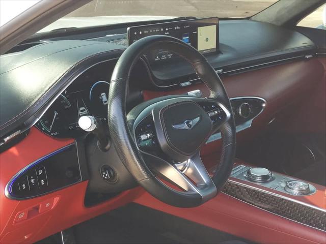 used 2022 Genesis GV70 car, priced at $32,151