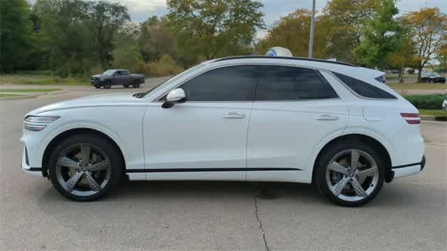 used 2022 Genesis GV70 car, priced at $32,499