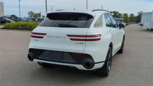 used 2022 Genesis GV70 car, priced at $32,499