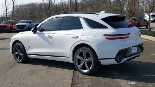 used 2022 Genesis GV70 car, priced at $32,151