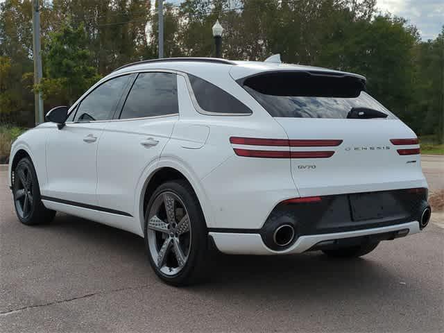 used 2022 Genesis GV70 car, priced at $32,499