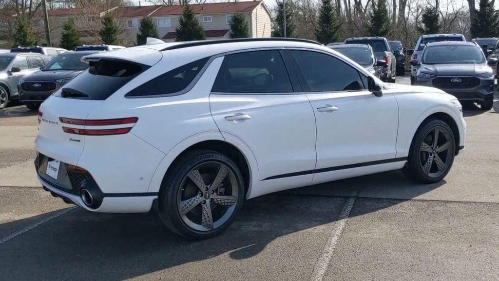 used 2022 Genesis GV70 car, priced at $26,999