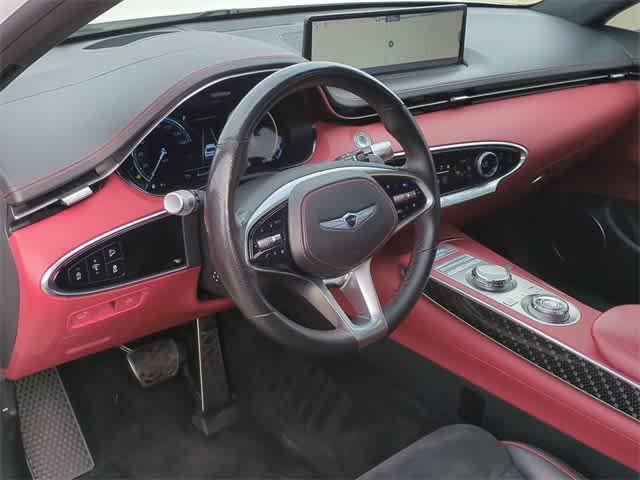 used 2022 Genesis GV70 car, priced at $32,499
