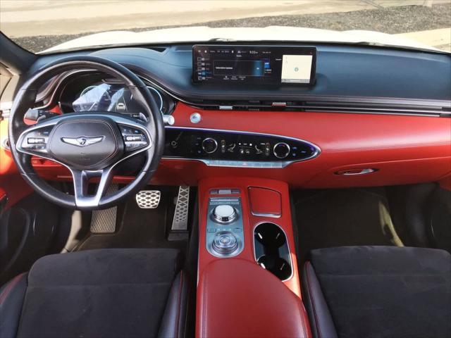 used 2022 Genesis GV70 car, priced at $32,151