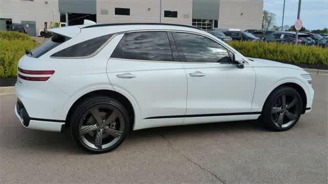 used 2022 Genesis GV70 car, priced at $32,499