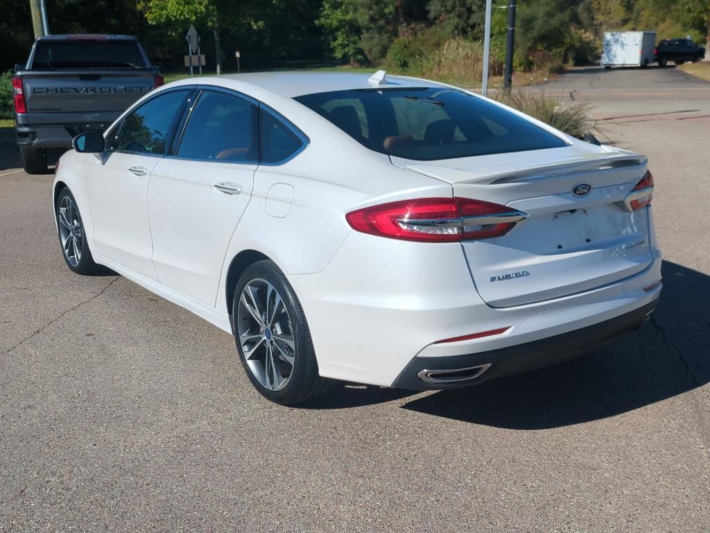 used 2020 Ford Fusion car, priced at $18,999