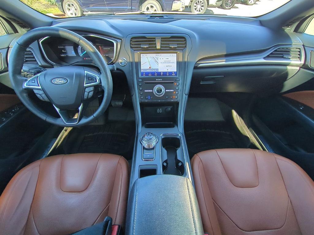 used 2020 Ford Fusion car, priced at $18,999