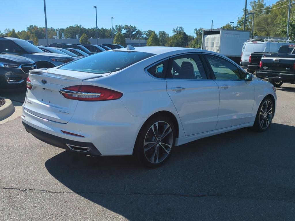 used 2020 Ford Fusion car, priced at $18,999