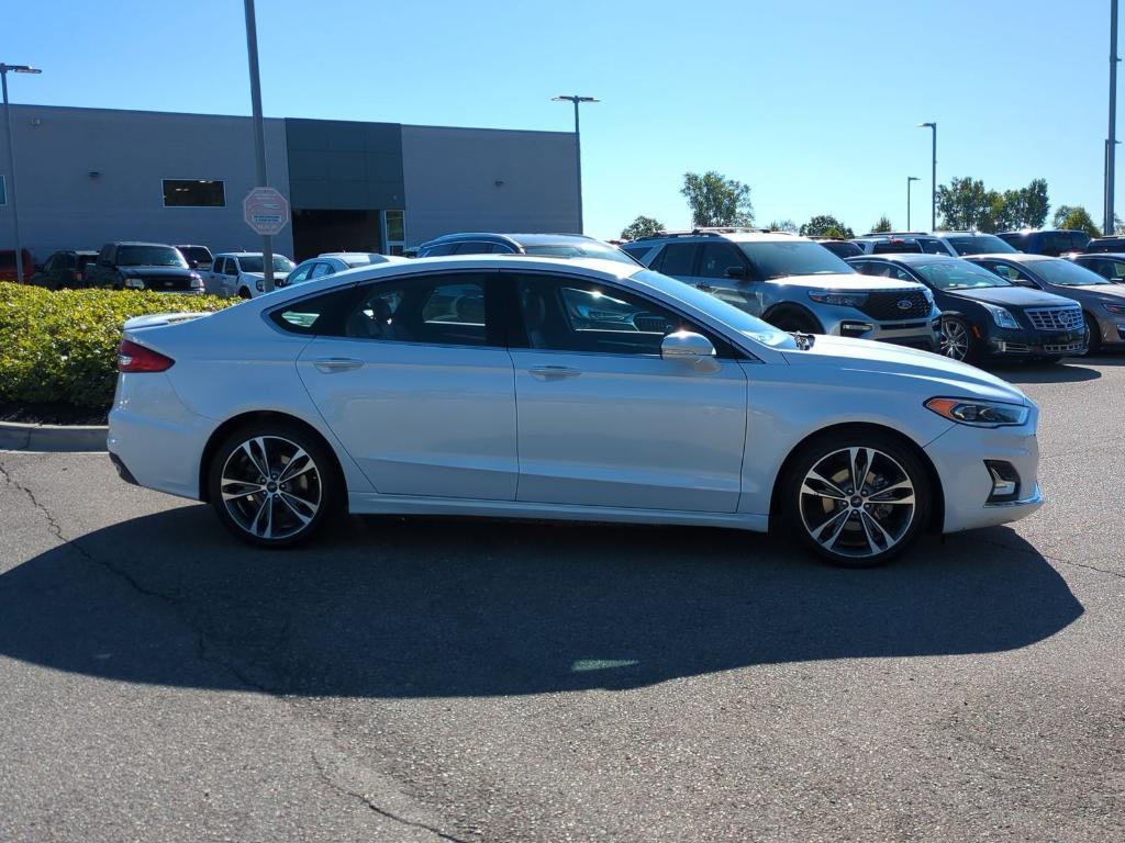 used 2020 Ford Fusion car, priced at $18,999