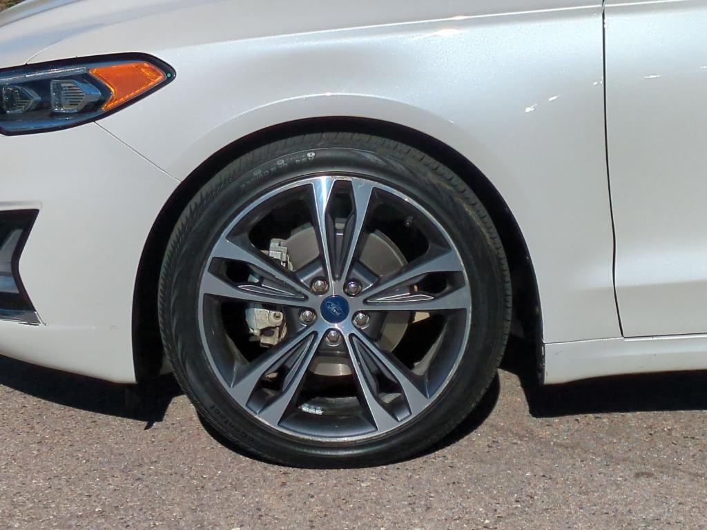 used 2020 Ford Fusion car, priced at $18,999
