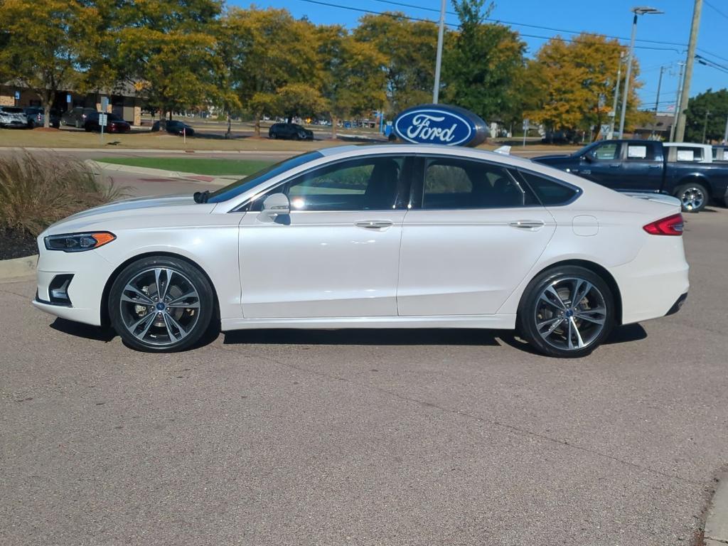 used 2020 Ford Fusion car, priced at $18,999