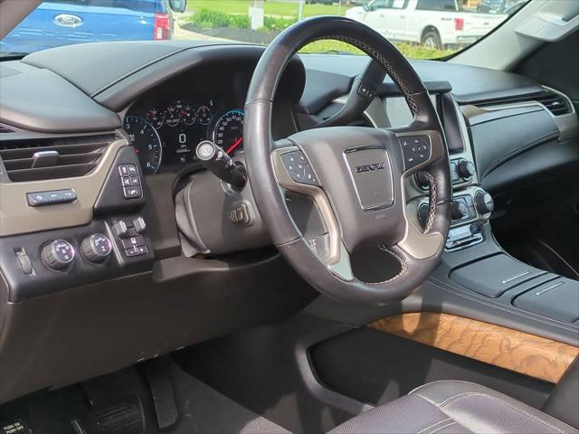 used 2019 GMC Yukon car, priced at $38,499