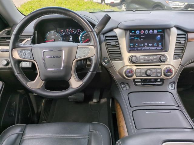 used 2019 GMC Yukon car, priced at $38,499