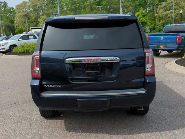 used 2019 GMC Yukon car, priced at $38,499