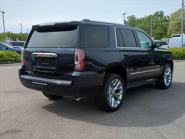 used 2019 GMC Yukon car, priced at $38,499