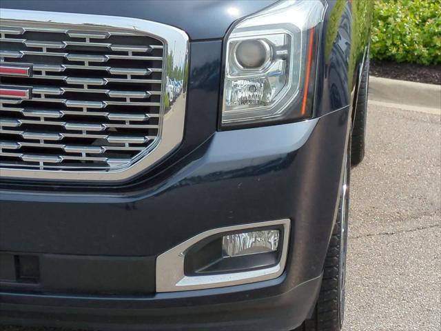 used 2019 GMC Yukon car, priced at $38,499