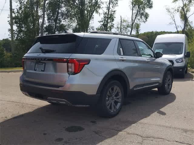 new 2025 Ford Explorer car, priced at $44,525