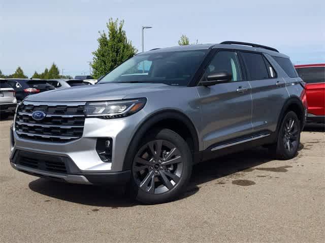 new 2025 Ford Explorer car, priced at $44,525