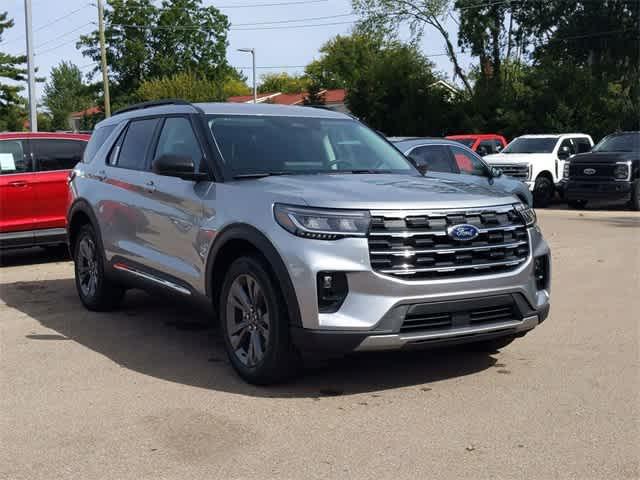 new 2025 Ford Explorer car, priced at $44,525