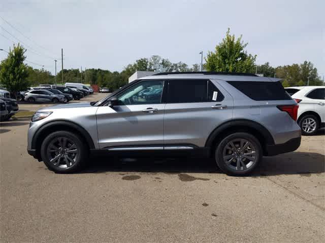 new 2025 Ford Explorer car, priced at $44,525