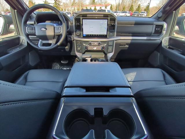 new 2025 Ford F-150 car, priced at $63,701