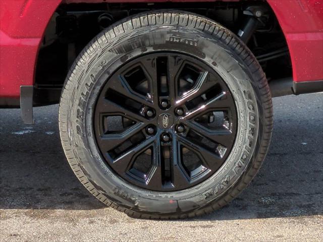 new 2025 Ford F-150 car, priced at $63,701