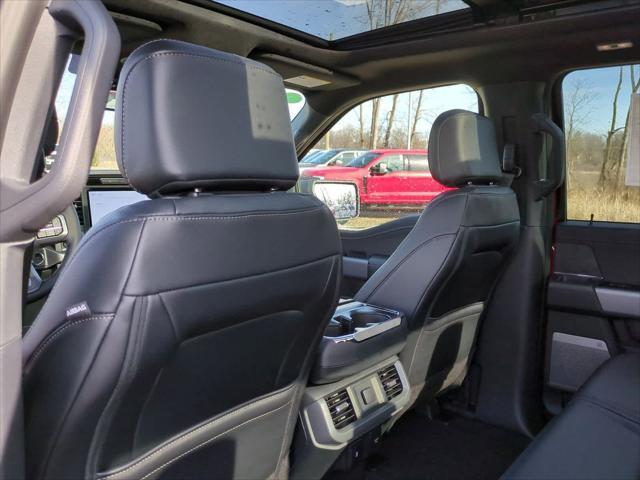new 2025 Ford F-150 car, priced at $63,701