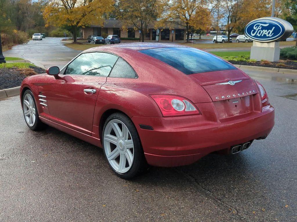 used 2004 Chrysler Crossfire car, priced at $5,500