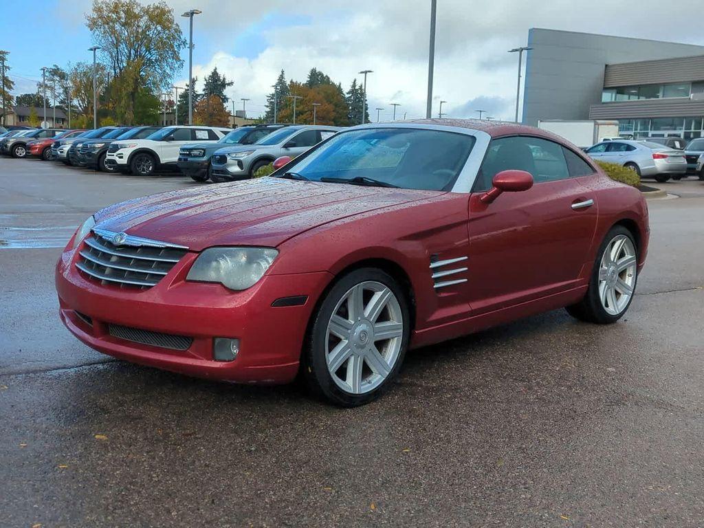 used 2004 Chrysler Crossfire car, priced at $5,500