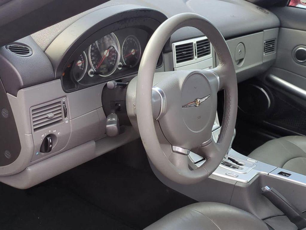 used 2004 Chrysler Crossfire car, priced at $5,500