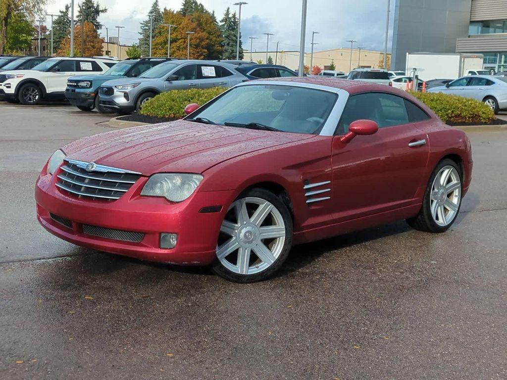 used 2004 Chrysler Crossfire car, priced at $5,500