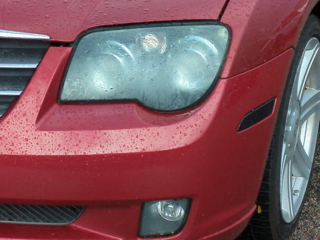 used 2004 Chrysler Crossfire car, priced at $5,500