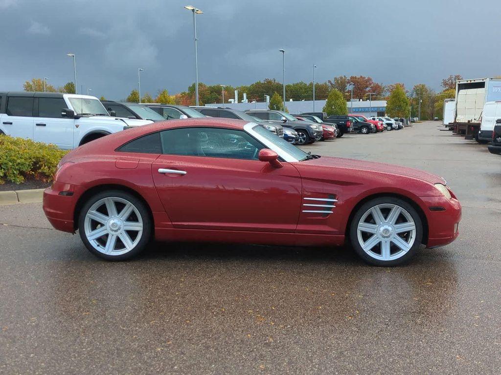 used 2004 Chrysler Crossfire car, priced at $5,500