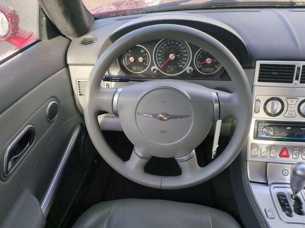 used 2004 Chrysler Crossfire car, priced at $5,500