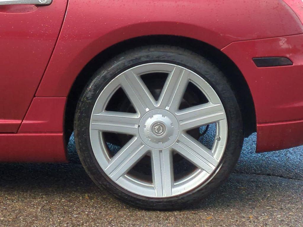 used 2004 Chrysler Crossfire car, priced at $5,500