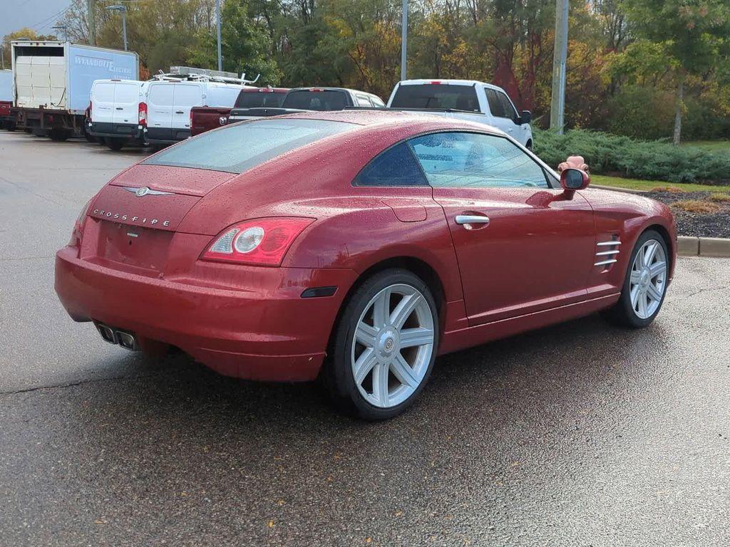used 2004 Chrysler Crossfire car, priced at $5,500