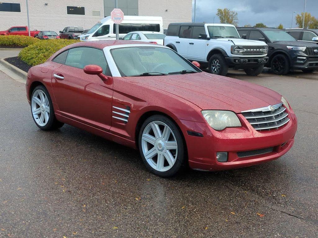 used 2004 Chrysler Crossfire car, priced at $5,500