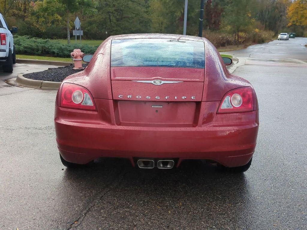 used 2004 Chrysler Crossfire car, priced at $5,500