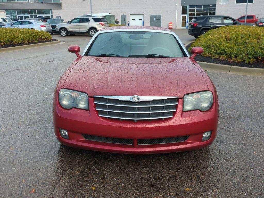 used 2004 Chrysler Crossfire car, priced at $5,500