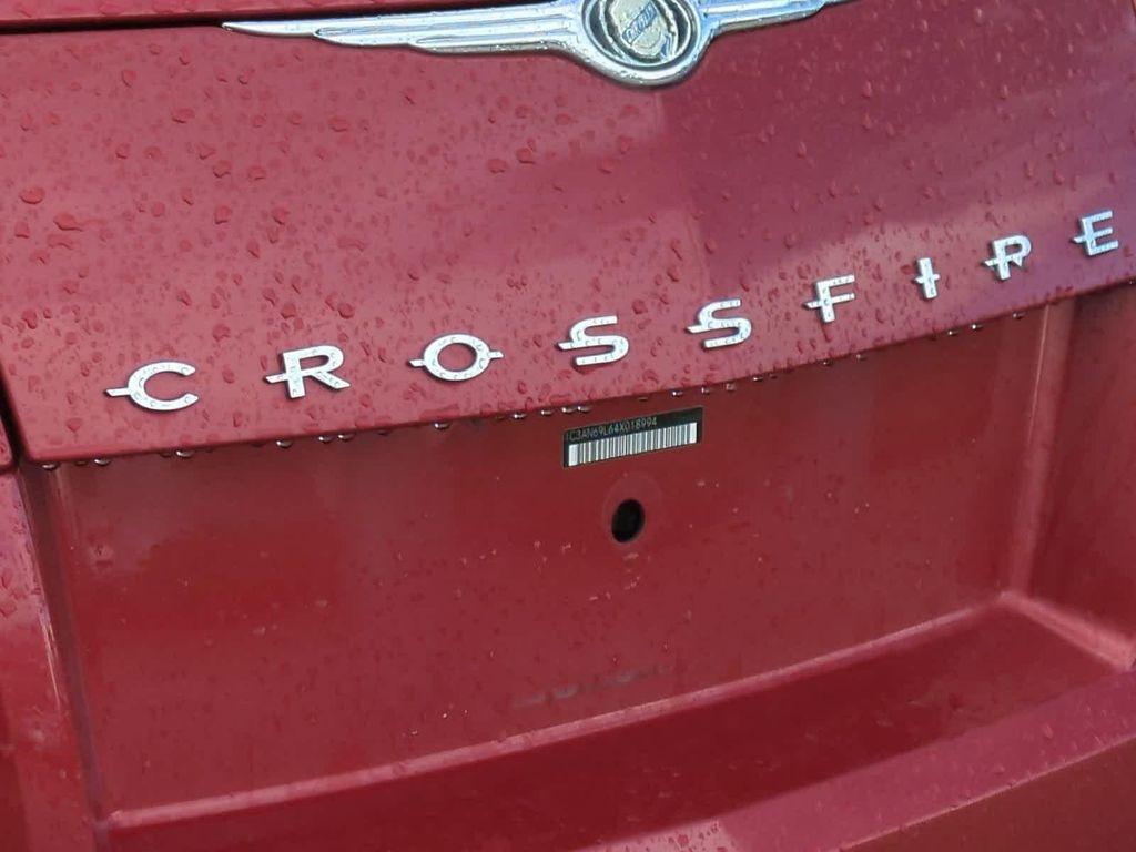 used 2004 Chrysler Crossfire car, priced at $5,500