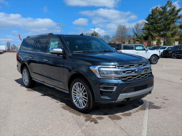 new 2024 Ford Expedition Max car, priced at $87,079