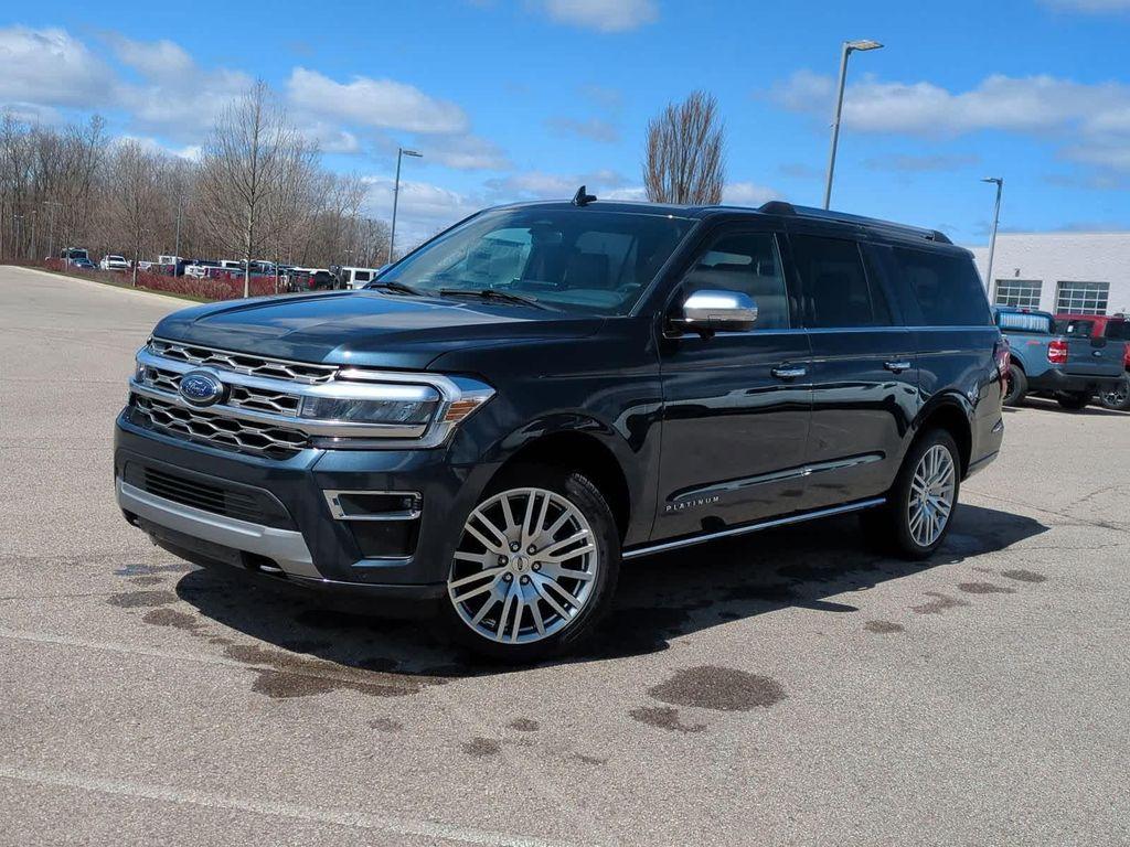 new 2024 Ford Expedition Max car, priced at $87,279