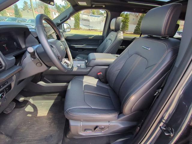 new 2024 Ford Expedition Max car, priced at $87,079