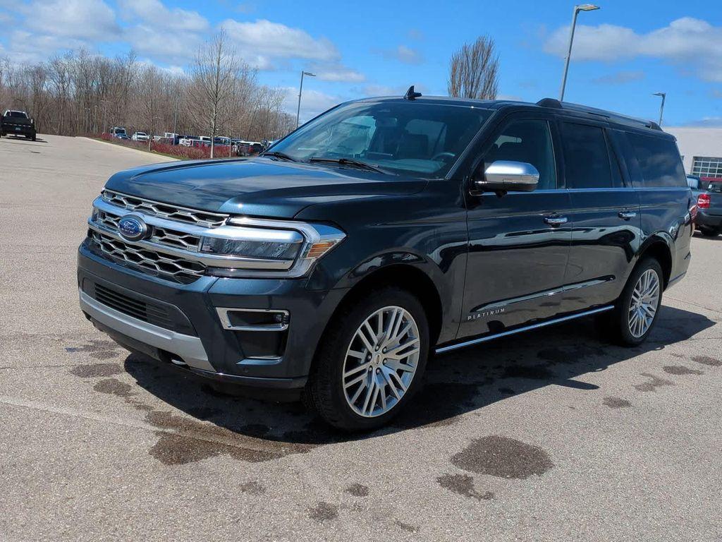 new 2024 Ford Expedition Max car, priced at $87,279