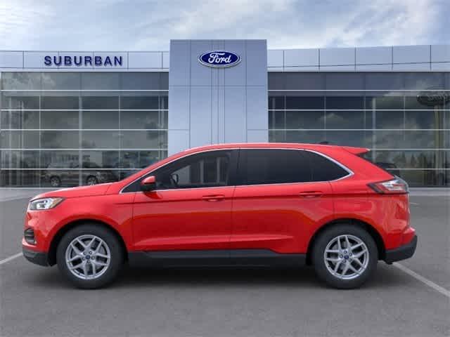 new 2024 Ford Edge car, priced at $40,350