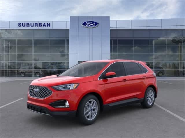 new 2024 Ford Edge car, priced at $40,350